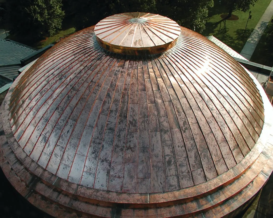 Craftsman Roofing crew installing a new roof in Algers Mills